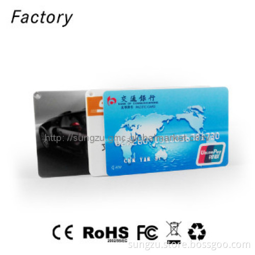 Mini portable power bank charger your name card mobile phone charger
